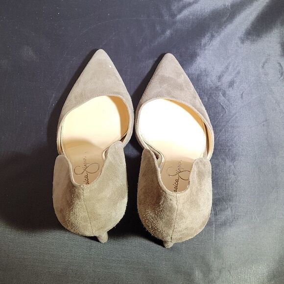 JESSICA SIMPSON JS-CENYA POINTED HIGH HEEL STILETTOS PUMP SHOES G1 - Picture 9 of 15
